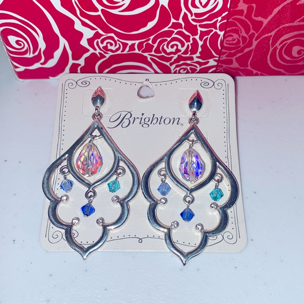Brighton Prism Lights Chandlier Post Earrings